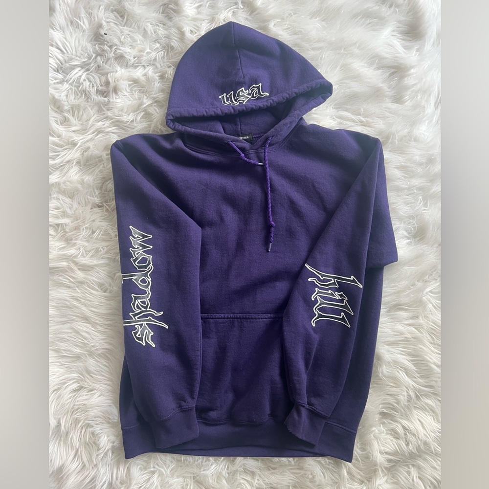 Shadow Hill Purple Hoodie